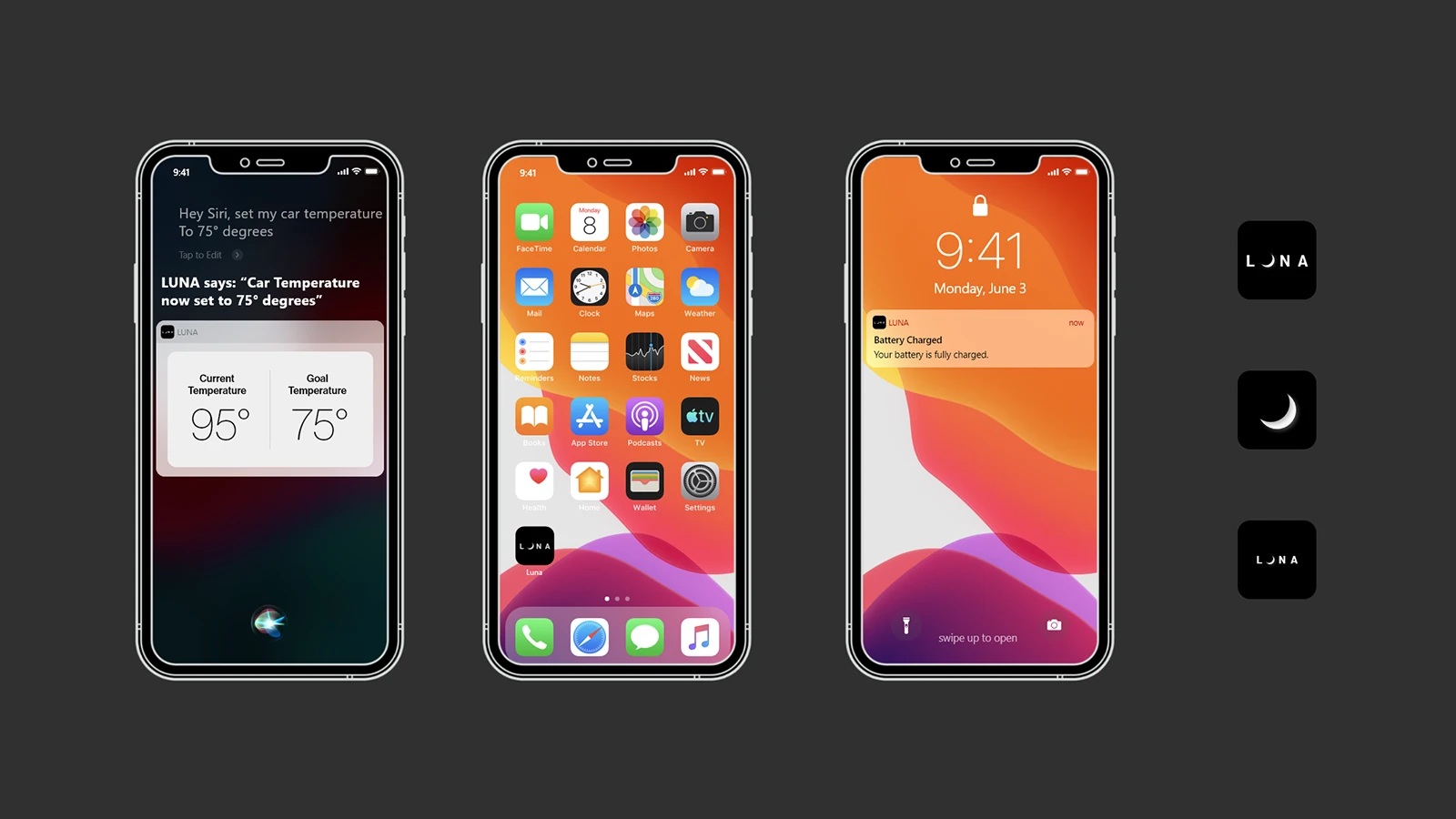 iOS companion app