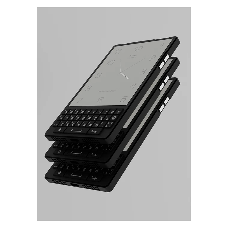 E-ink phone detail